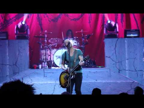 Daughtry Live: Start Of Something Good (Salt Lake City, UT - 6/5/12)