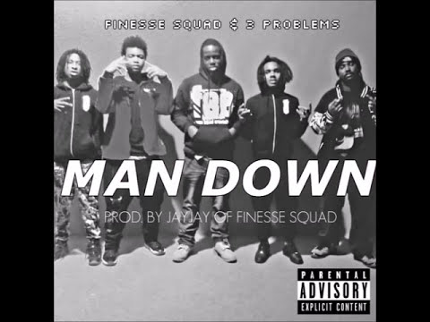Finesse Squad (Vonny Blanco, Prince JayJay & JoJo4ss) - Man Down ft. 3 Problems (Prod. by Jayjay)