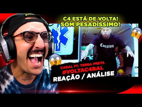 CABAL - #VOLTAC4ABAL FT. TERRA PRETA [REAÇÃO/ ANÁLISE]