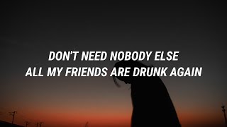 keshi - drunk (Lyrics)