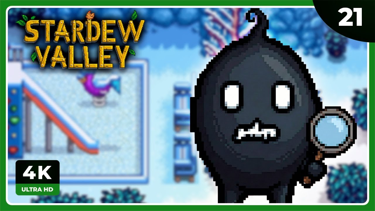 SV#21 | UN SER MISTERIOSO EN EL PUEBLO | STARDEW VALLEY Gameplay Español