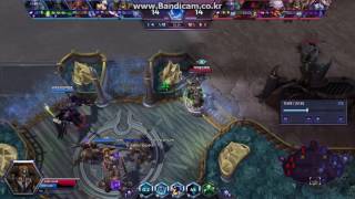 오브젝트만큼 치열한 용병 캠프 한타