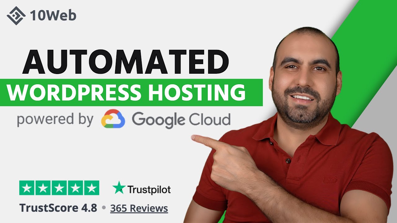 10web Hosting for Google Cloud