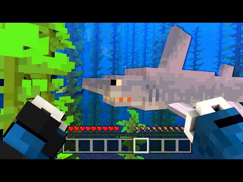 50 NUOVI ANIMALI REALISTICI DI MINECRAFT - ITA