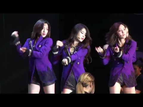 T-ara - Number Nine + Sugar Free @ Fanmeeting in VietNam