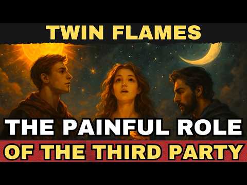 ✨The Painful Role of the Third Party in Twin Flame Connections✨