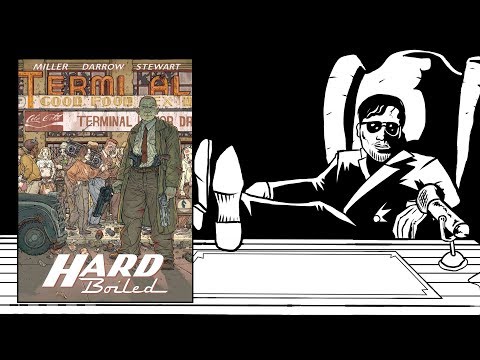 Frank Millers vergessenes Meisterwerk? - Hard Boiled