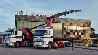 Tracteur routier Volvo FH16 540 8x4 PALFINGER PK 85002 HDS Crane Kran à vendre - Image 4 | Autoline BJ Tracteur routier Volvo FH16 540 8x4 PALFINGER PK 85002 HDS Crane Kran | Image 4 - Autoline