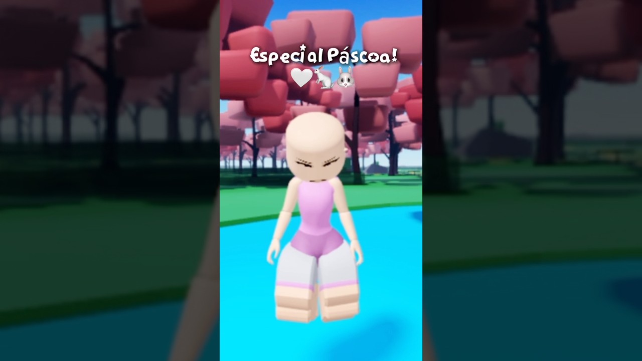 Especial Páscoa!!!🤍🐰| Yuji Itadori| #naofloppa roblox #vaipfy #shorts