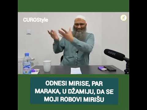 ✨ MIRISI ZA DŽEMATLIJE ✨ Prof. Arif Oruć
