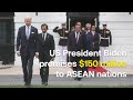 President Biden promises ASEAN $150 million in development | Radio Free Asia (RFA)