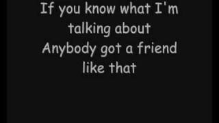 Hawk Nelson - Friend Like That (Lyrics)