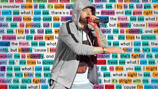 Eminem - Stay Wide Awake | Rhymes Highlighted