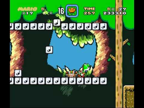 Let's Play Brutal Mario Part 3 Going Through the Forest