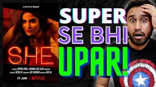 She Season 2 Review | She 2 Review | She Netflix | She Web Series Review | Faheem Taj