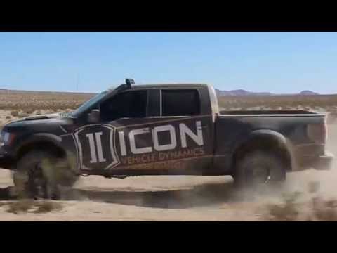ICON Vehicle Dynamics Ford Raptor RXT System Testing Highlights