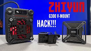ZHIYUN G300 PROBLEM SOLVED WITH THIS ONE TRICK