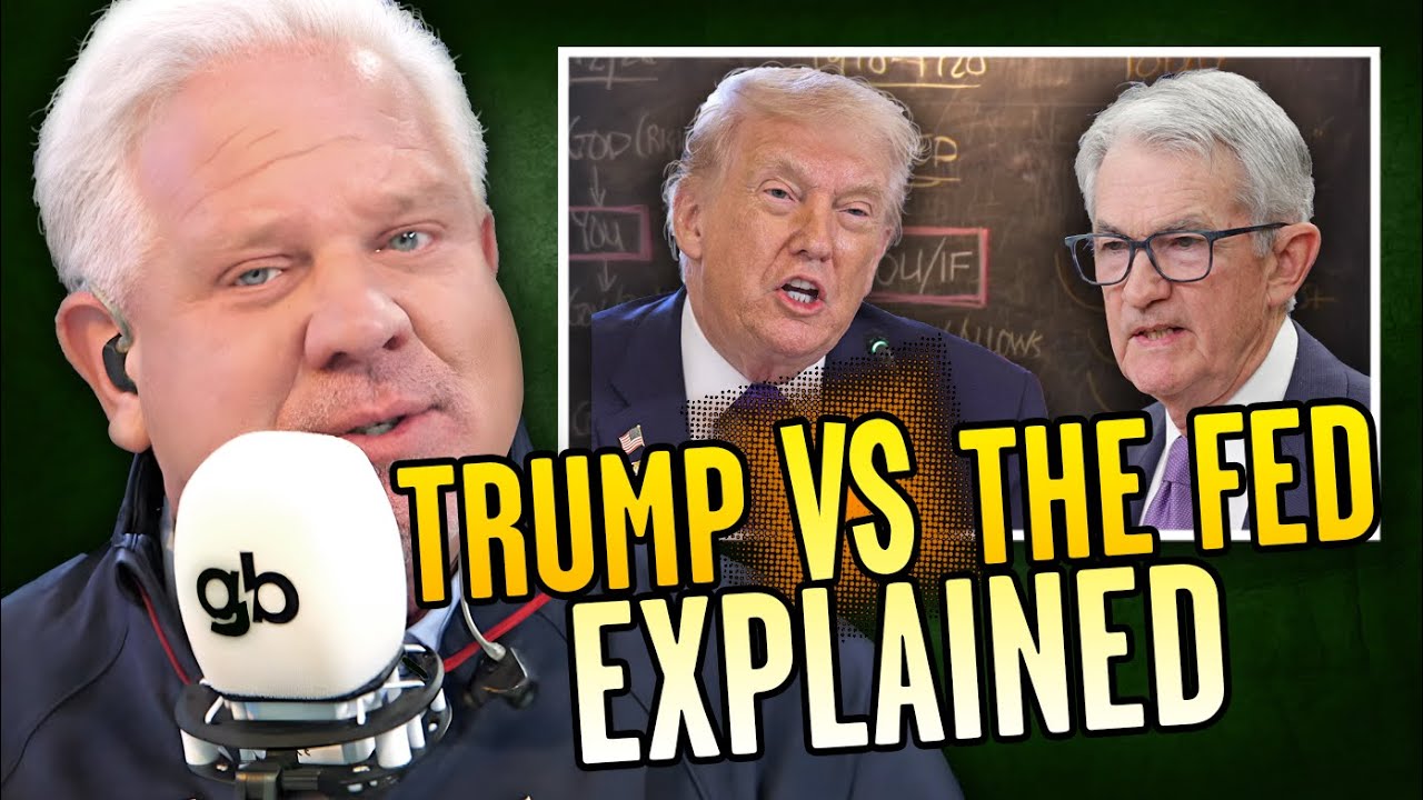 Trump’s BATTLE with the Federal Reserve is REALLY about THIS