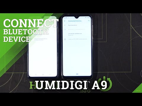 Bluetooth Settings in UMIDIGI A9 – Activate Bluetooth Connection