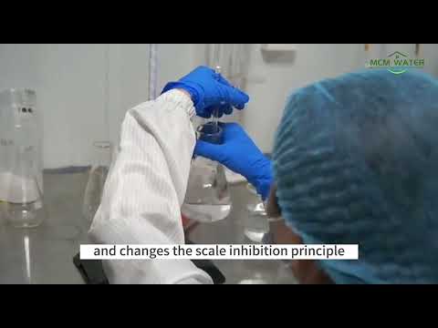 We are the Food grade anti scale material supplier from China