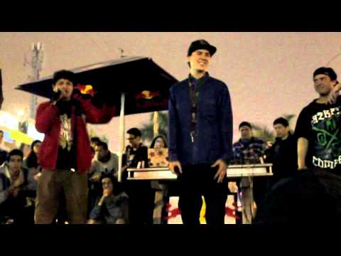 Klibre vs Efran - Audiciones Batalla de los Perros 4