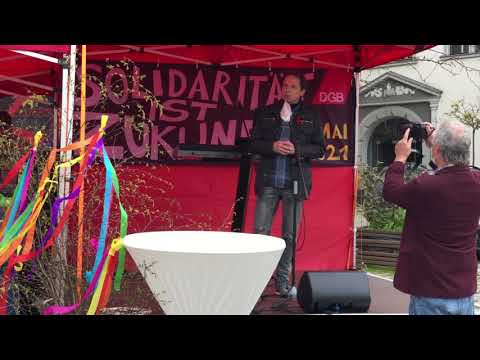 Rede zum 1. Mai 2021