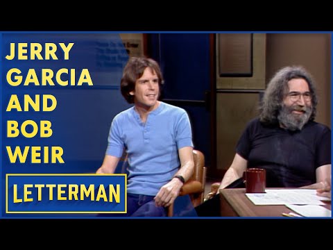 Grateful Dead's Jerry Garcia And Bob Weir On Why They Let Fans Record Their Shows | Letterman
