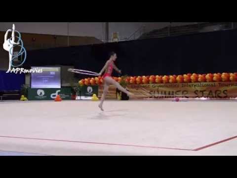 Ana Abrunhosa - ACMC (POR) - Arco (Hoop) - Pre junior A - Summer Stars 2015
