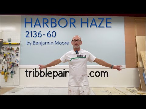 Harbor Haze 2136-60 by Benjamin Moore