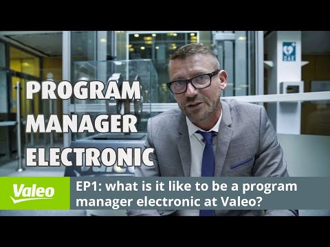 EP1: my first days an Electronic Program Manager | Valeo