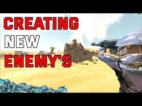 Making The BIGGEST ENEMY On The WHOLE Cluster  - ARK