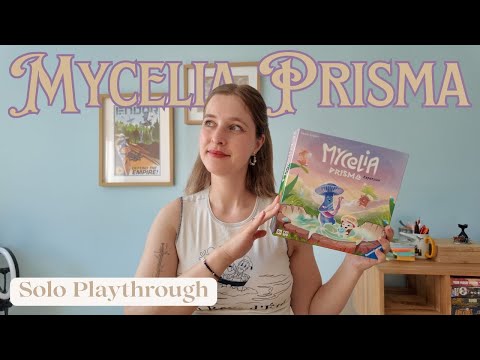 Mycelia Prisma | Solo Playthrough with the new expansion