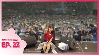 (SUB) Apink Diary 2023 EP.23 (판다들의 사랑으로 꽉 찼던ㅣ은지의 ‘Travelog’ 홍콩&대만 앵콜 콘서트 비하인드)