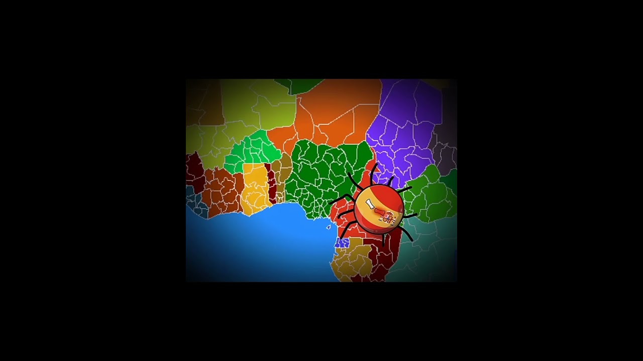 voltando com luta de Espanha vs Império Espanhol #shorts #countryballs