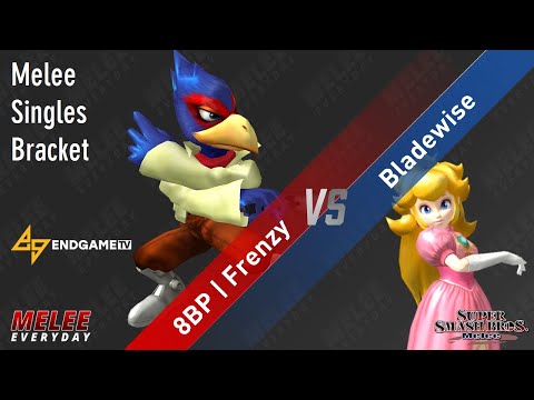 The Parking Lot (12/14) - 8BP | Frenzy (Falco) vs. Bladewise (Peach) - SSBM
