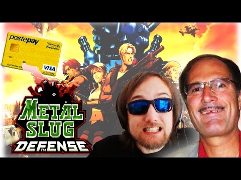 Metal Slug Defence pretende €