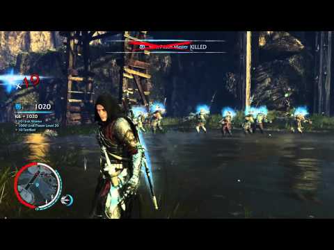 Middle-earth™: Shadow of Mordor Kill all orcs