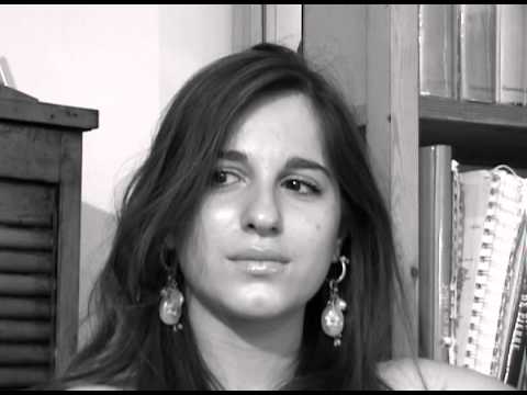 Laura Dani (2012) by Gérard Courant - Cinématon #2629