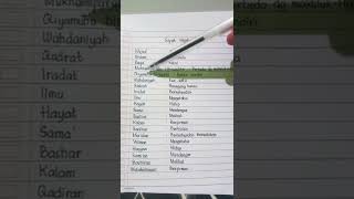 Download lagu Sifat Wajib Allah dan Artinya mp3