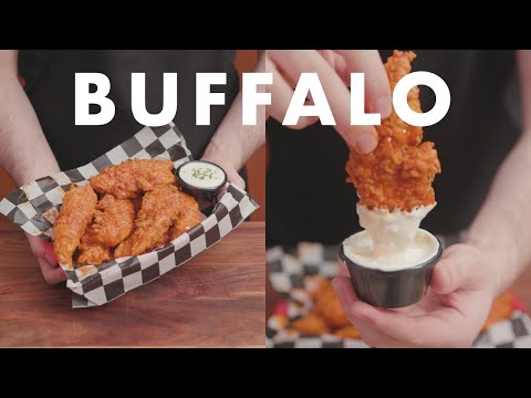 How I Make Classic Buffalo Chicken Tenders That Are Spicy, Crispy and Easy