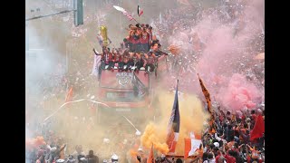 Juarai Liga 1, Pawai Kemenangan Persija Jakarta Berlangsung Meriah