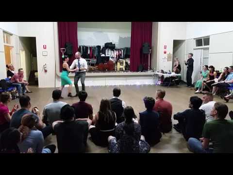 2017-04-07 Evan and Noni - Social Dancing Demo @ The Pocket Social, Brisbane.