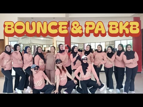 BOUNCE & PA BKB - Vian DTM | Choreography by NHSC Uzzie Mozza | NHSC Creative Aerobics