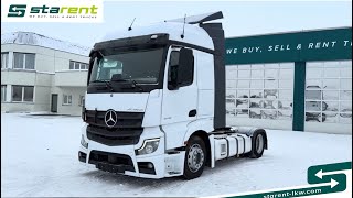 Mercedes-Benz Actros 1846 tr&aelig;kker | Billede 4 - Autoline