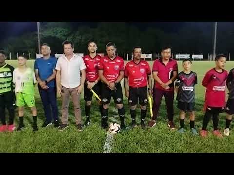 Início da 17° Copa Martins show de bola na Cidade de Anicuns-Go no dia 13/02/2026