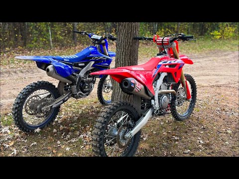 *2021 yz250f* first ride of the year!