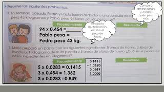 PESO Y COMPARO
