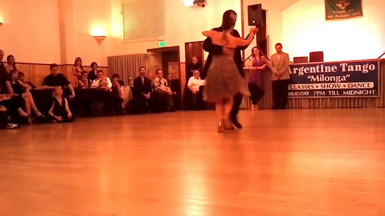 Luis Bianci and Daniela Pucci — "Lloran las campanas" — 1/3 at Verdi Club