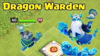 Dragon Warden Skin വാങ്ങിയപ്പോൾ  | Best Warden Skin