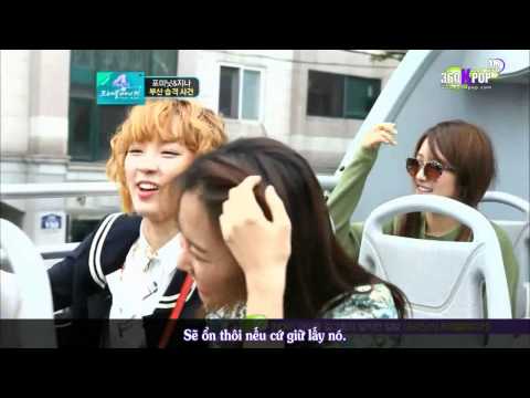 [Vietsub] 4Minute - QTV Travel Maker Ep 1 {4M Team}[360kpop] 4/4